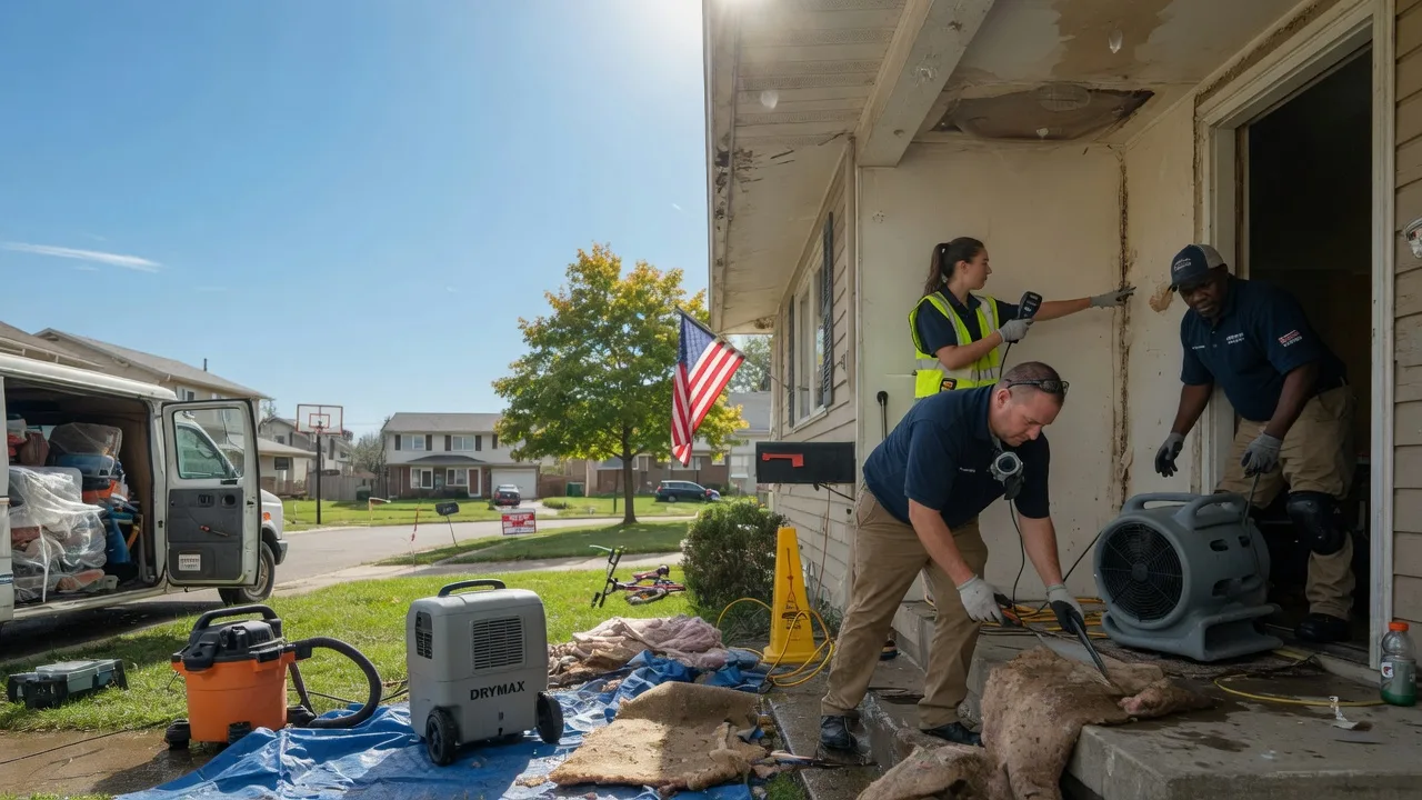 Water Damage Restoration in South Haven, KS near me
